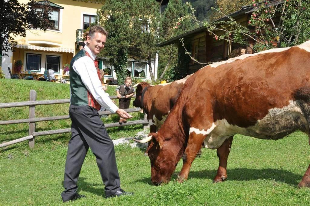 Harbachwirt, Gasthof Bad Hofgastein Exterior foto